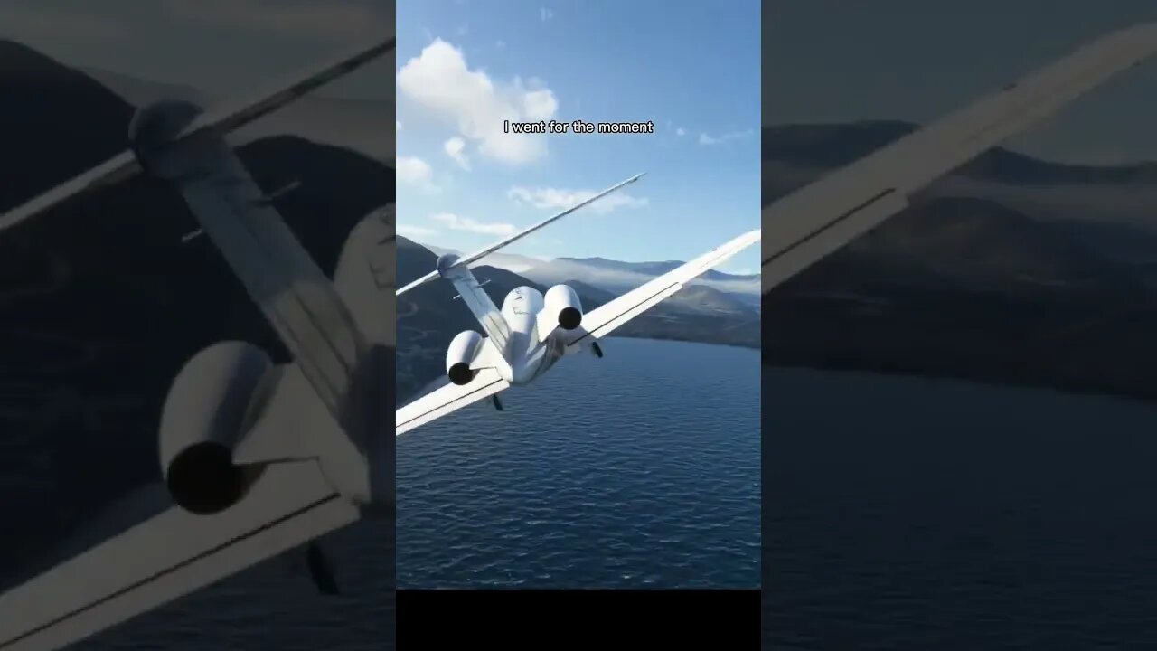 Noob Lands Jet #short #shorts