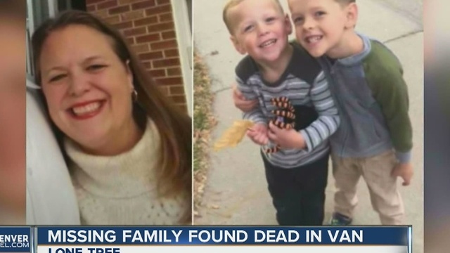 Missing family found dead in van