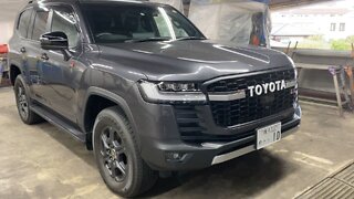 Buy 2021 Toyota Land Cruiser GR Sports Diesel - Tokyo Japan