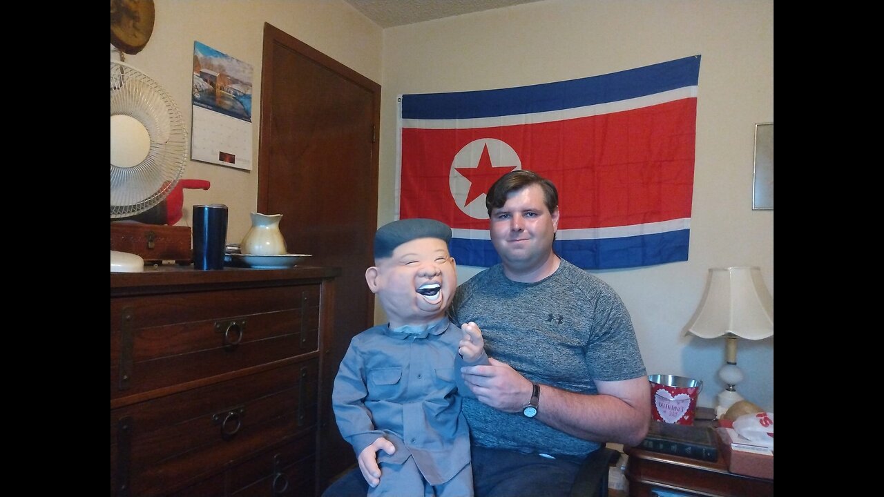 Vance Dykes & Kim Jong-un: Rehearsing With Kim Jong-un