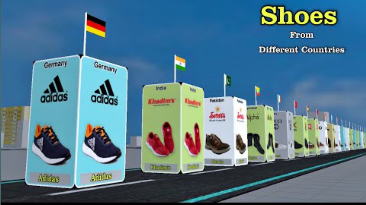 Shoes From Different Countries | Shoes Brands by Countries