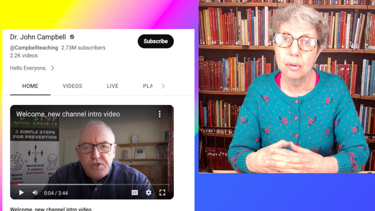 Some Comments about Dr John Campbell