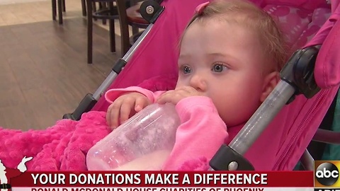 Doctors worked hard to keep baby Alonna alive