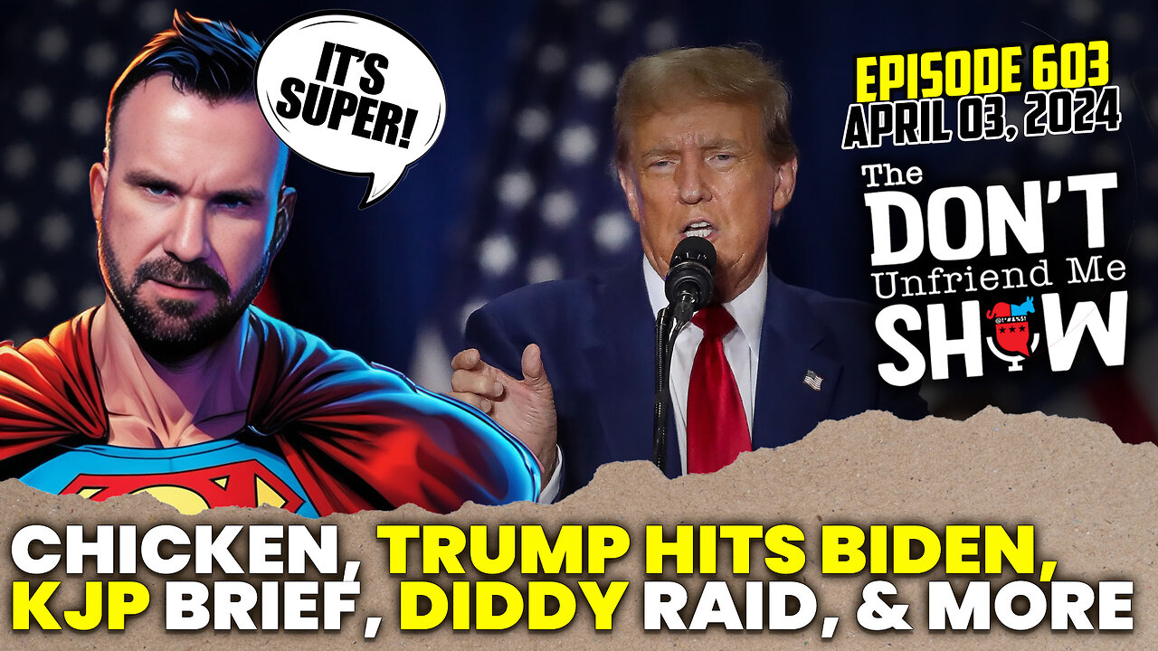 Racism Claims, Trump's Challenge, and P.Diddy's Raid - Today on The AM DUM Show!