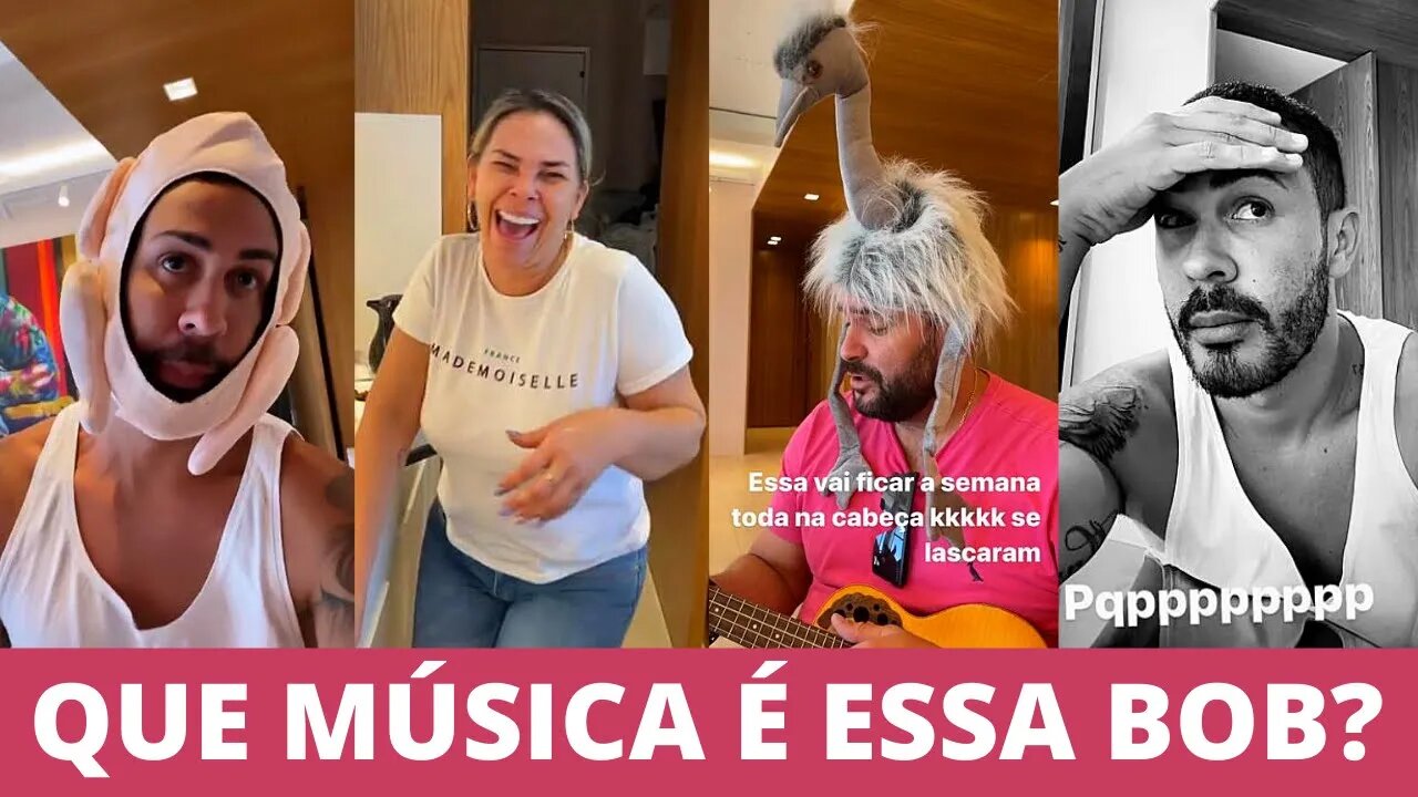 BOB ESTRELA LANÇA NOVO HIT JALIM RABEI NA CASA DE CARLINHOS MAIA COM MUITA RESENHA