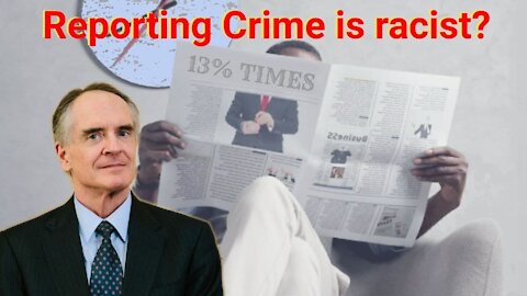 Jared Taylor || Reporting crime is 'racist'?