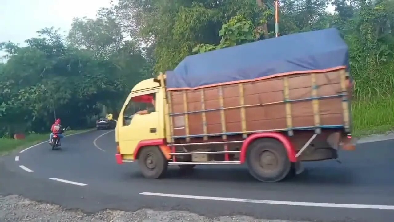 Huting Di Tanjakan Tepung Kanjut Banajar