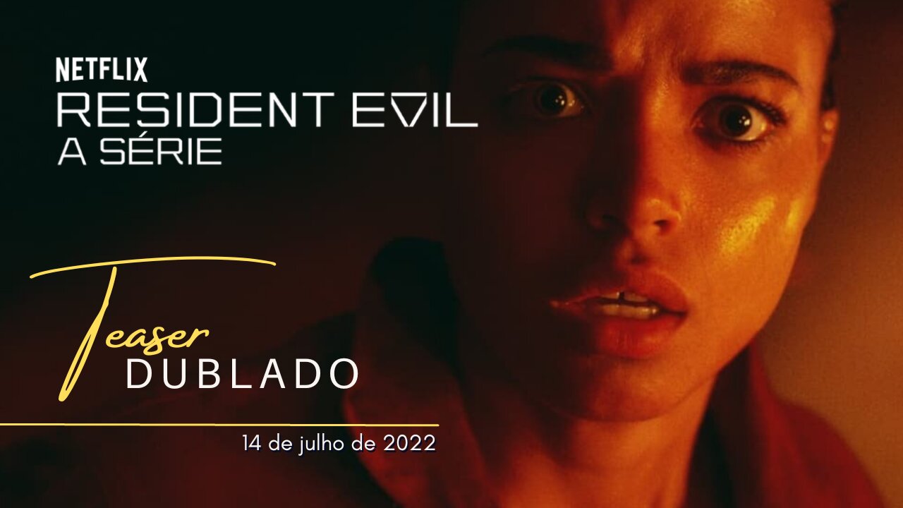 Resident Evil: A Série | Teaser trailer oficial dublado | 2022