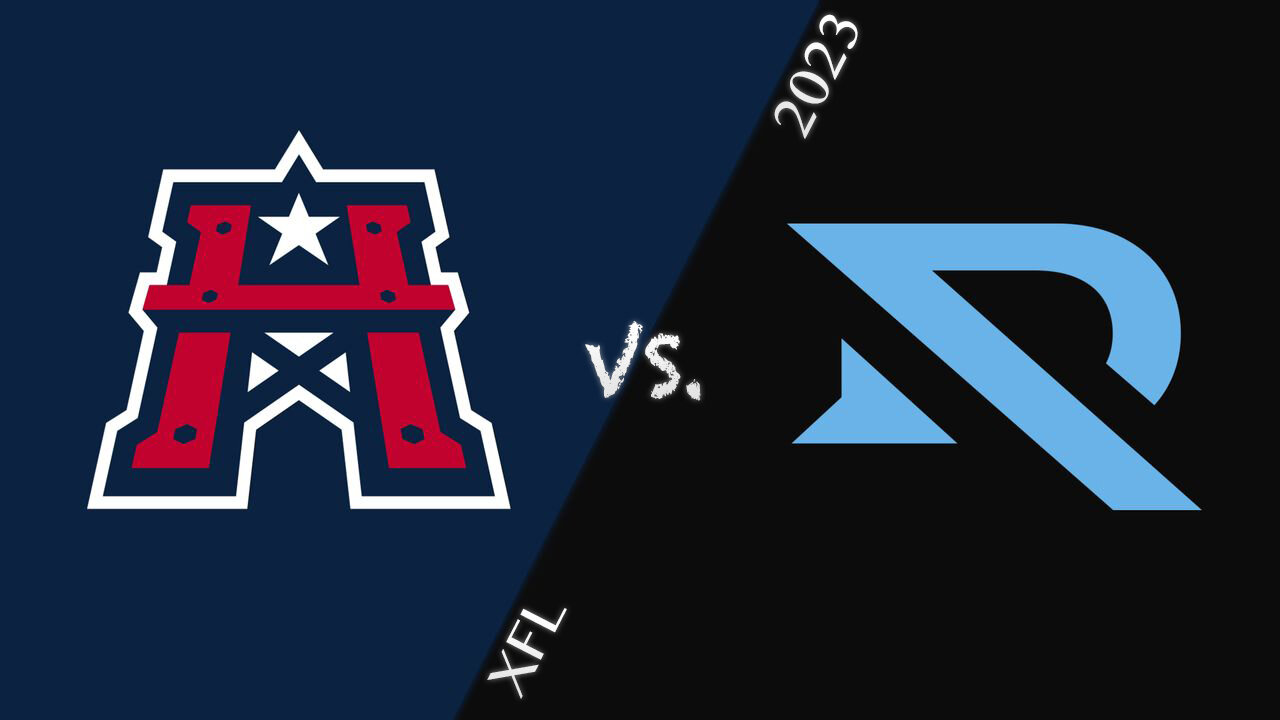 Houston Roughnecks vs. Arlington Renegades XFL 2023 Game Highlights | Week 10