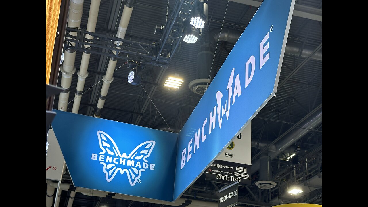 Benchmade shotshow