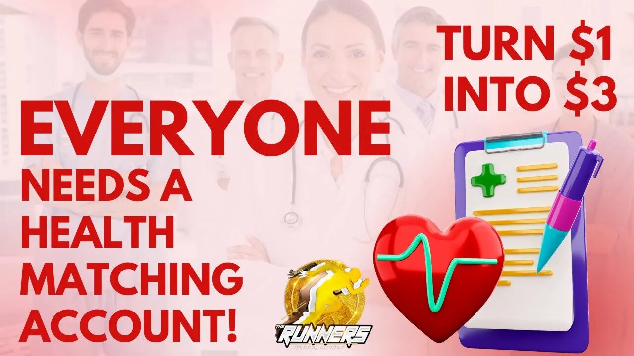 ❤️ Why Everyone Needs a Health Matching Account!❤️