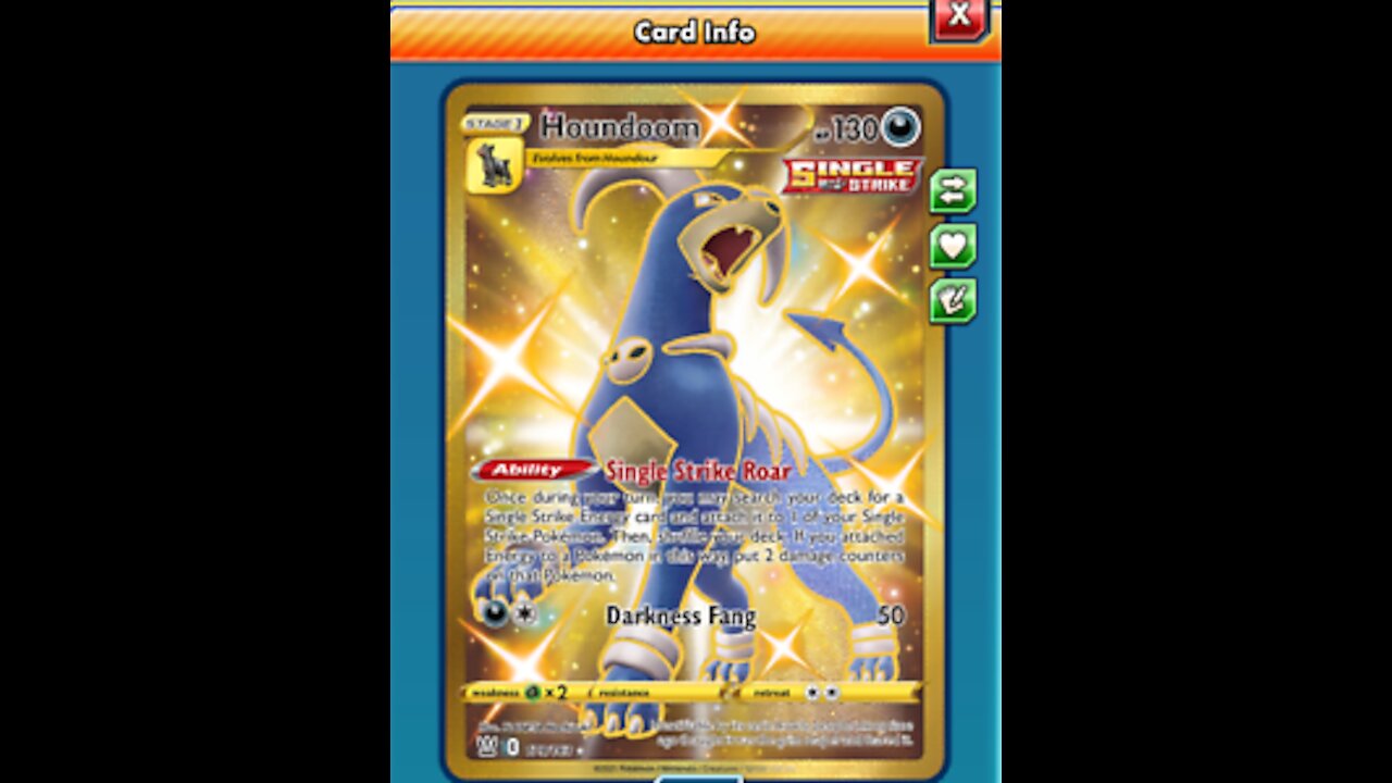 Pokemon TCG Online: PULLED MY CHASE CARD