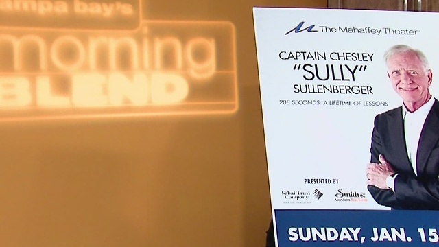 Captain Sully at Mahaffey