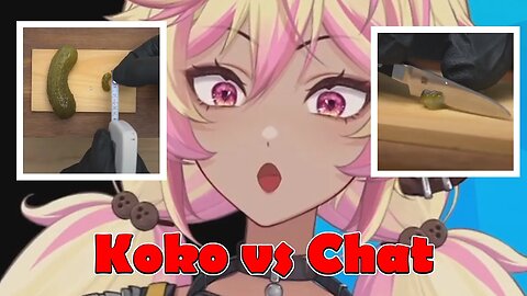 @kokonutsvt vs Chat #vtuber #clips