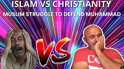 HEATED DEBATE🔥 MUSLIM STRUGGLES TO DEFEND HIS PROPHET. CHRISTIAN VS MUSLIM DEBATE