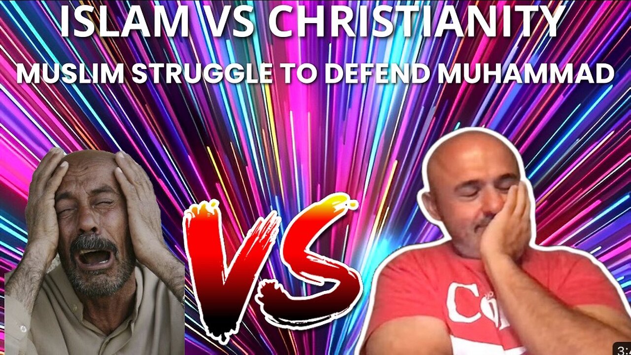 HEATED DEBATE🔥 MUSLIM STRUGGLES TO DEFEND HIS PROPHET. CHRISTIAN VS MUSLIM DEBATE