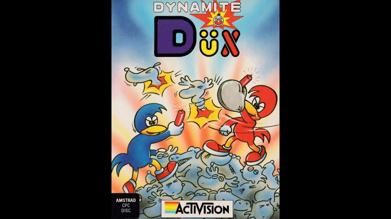 Dynamite Dux Amstrad Cpc464 Review