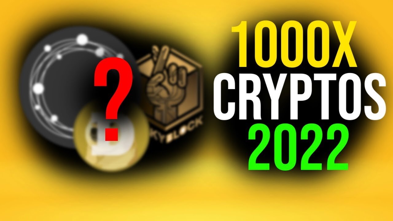 Best Cryptos to Buy Now For 1000X Returns Before Next Bull Run Starts!