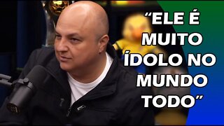 ANDRÉ HENNING SOBRE AMIZADE COM ZICO