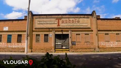 O que sobrou desta que já foi MAIOR INDÚSTRIA TEXTIL da América Latina!