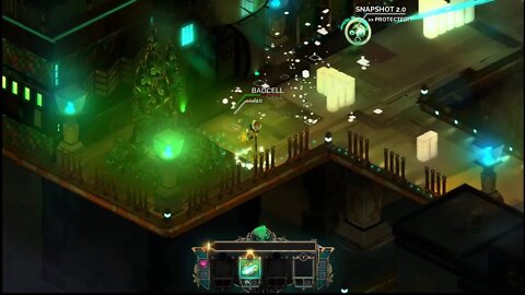 Transistor Playthrough - LIve - Starts at 11:45 PM EST