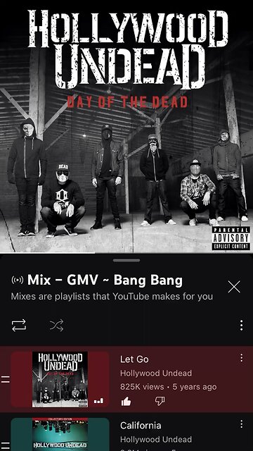 Hollywood Undead : Let Go