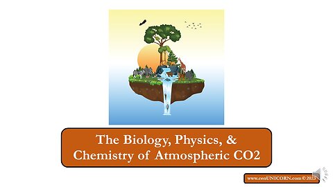 The Biology, Physics, and Chemistry of Atmospheric CO2 v1