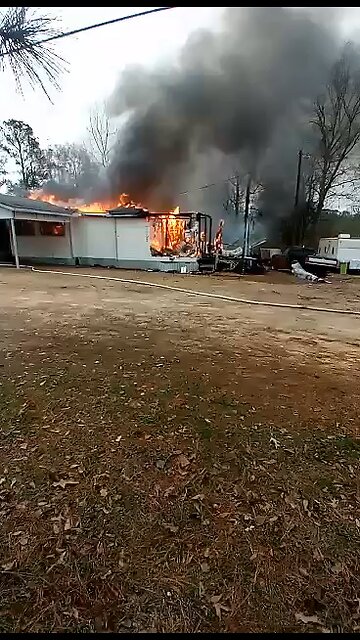 Michelle, Bill Kilgore Home Burns