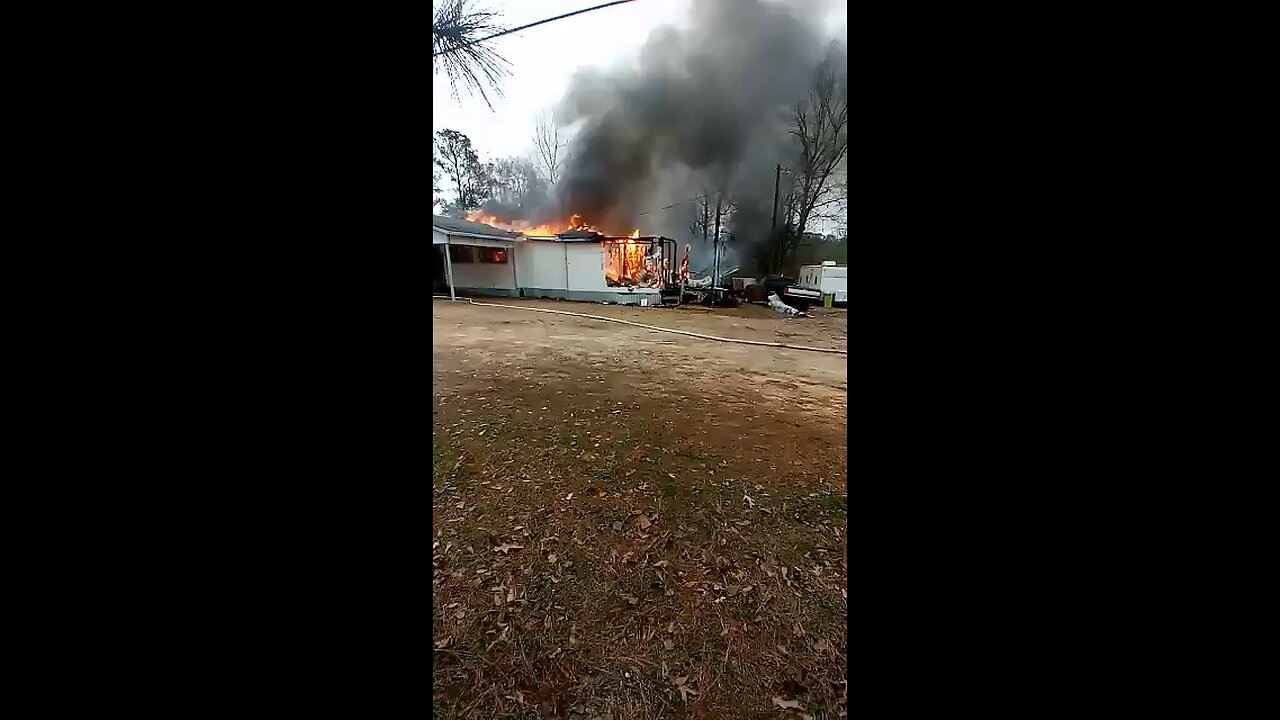 Michelle, Bill Kilgore Home Burns