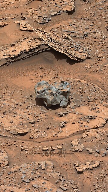 Som ET - 58 - Mars - Curiosity Sols 3735