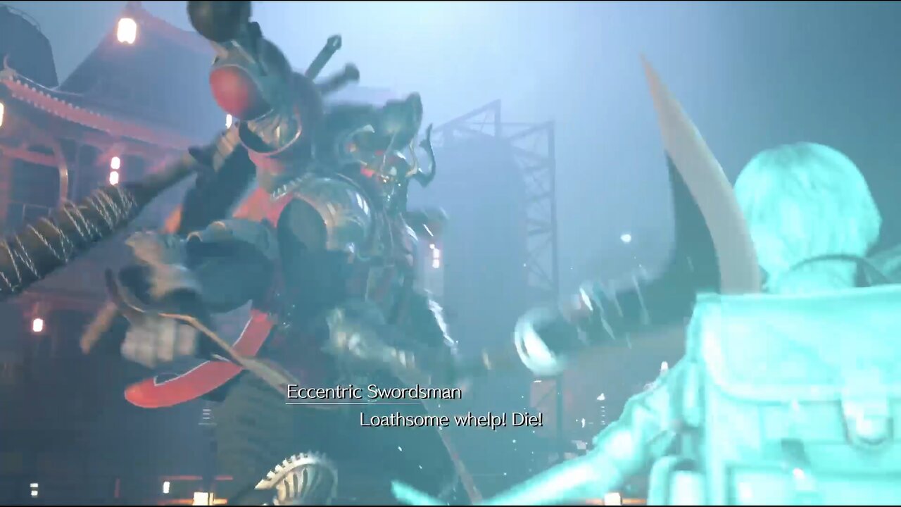FF7 Rebirth - Gilgamesh vs Chadley