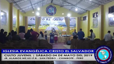 CULTO JUVENIL 04 mayo 2019