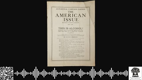 #OnThisDate December 5, 1933 - Prohibition's Repeal