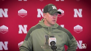 Web Extra: Nebraska vs. Ohio State post-game press conference