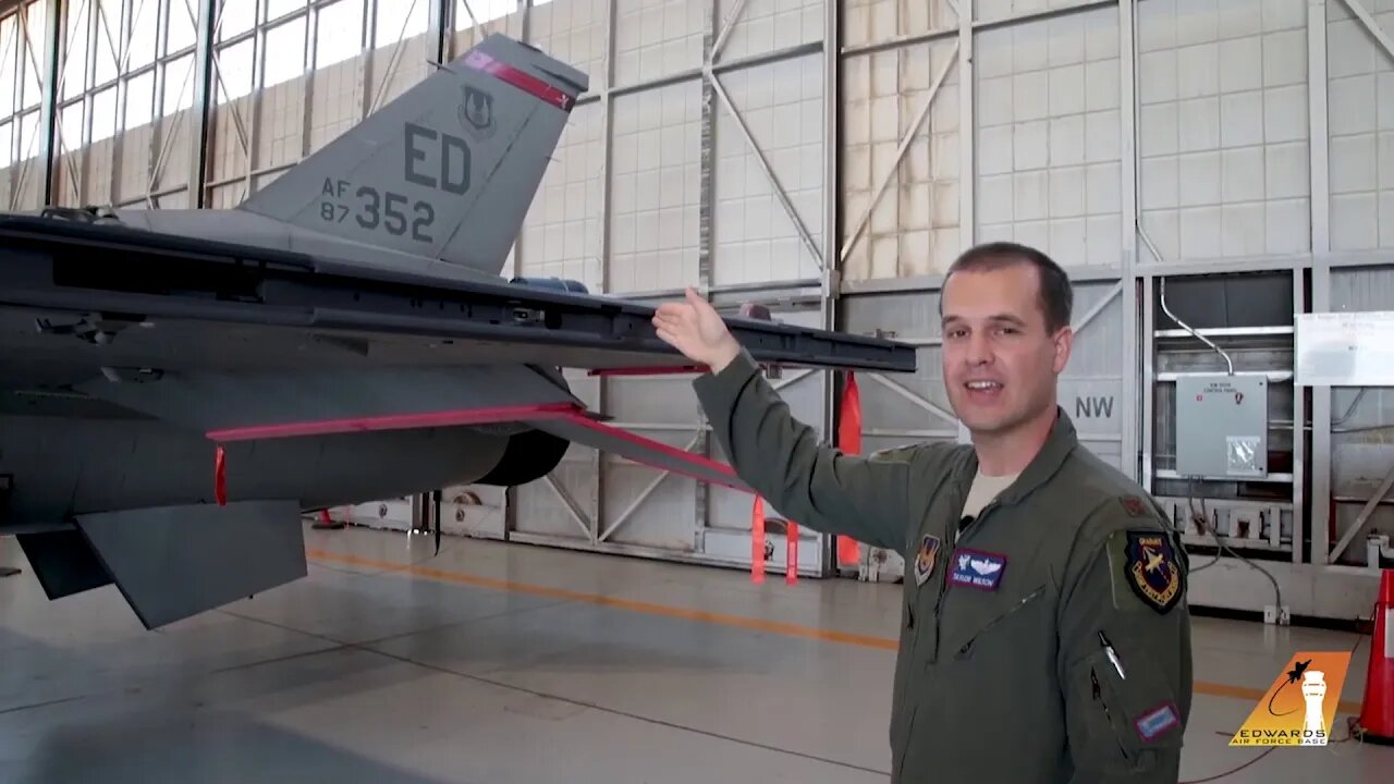 Get A Tour Of Edwards Air Force Base's Test Pilot School Aerospace Valley Hybrid Air Show