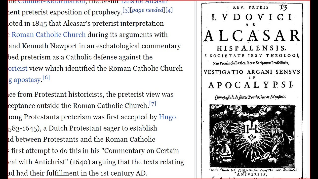 #KJV Chat / #kjv #KJV / #Preterism #Synergism / #Novices take note/ @KevinThompson1611 ​