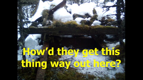 A Return to the Abandoned Homestead Reveals World War II Relic