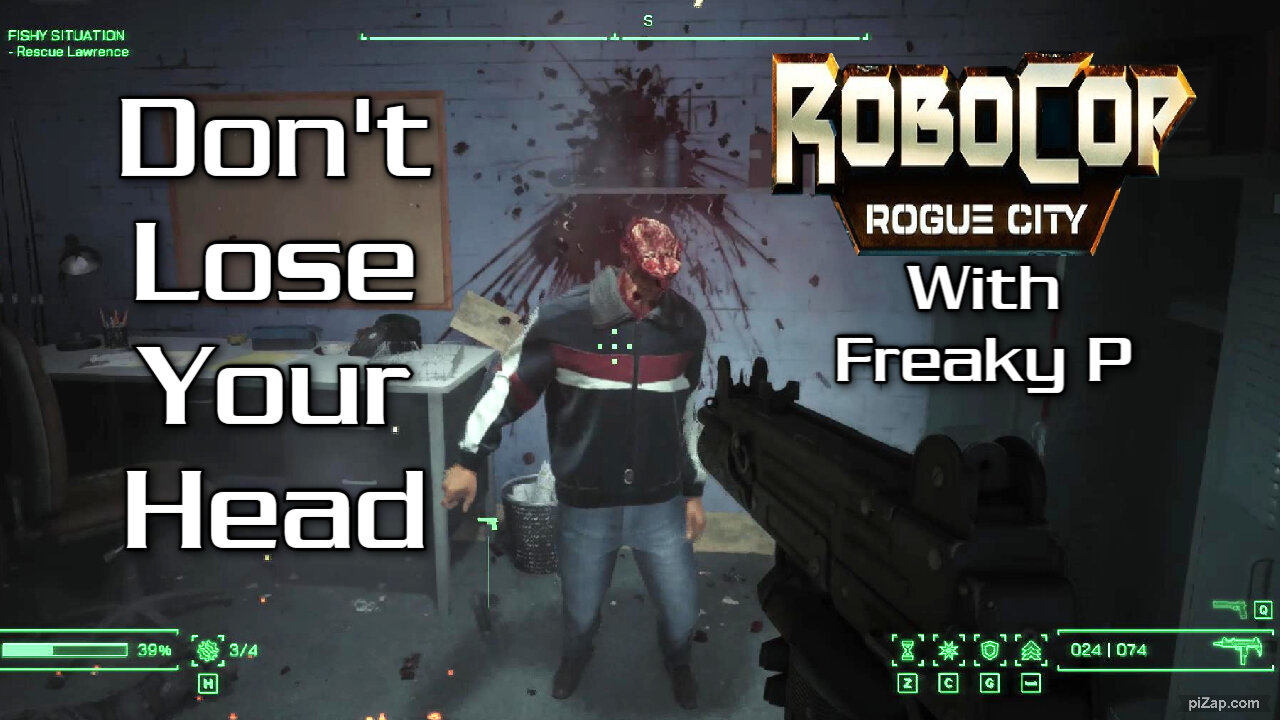 Don't Lose Your Head / Robocop Rogue City Ep 18