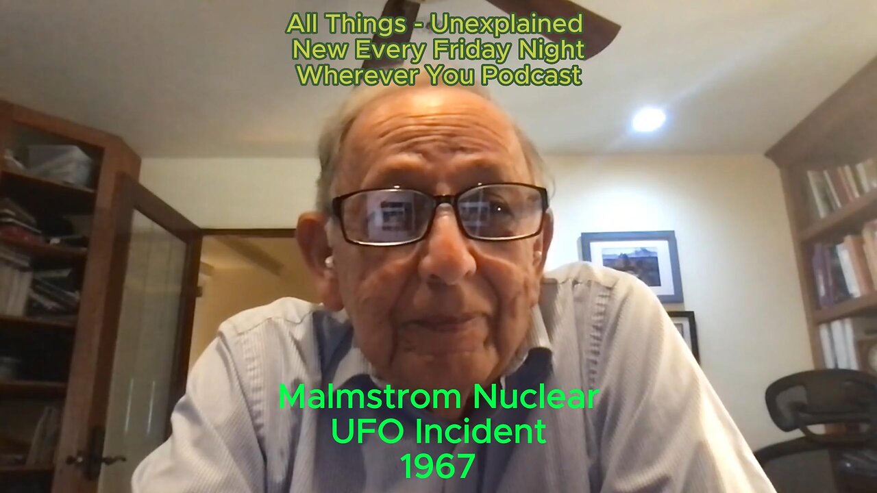 Robert Bob Salas in his own words: The Malmstrom Nuclear UFO Incicent (1967)