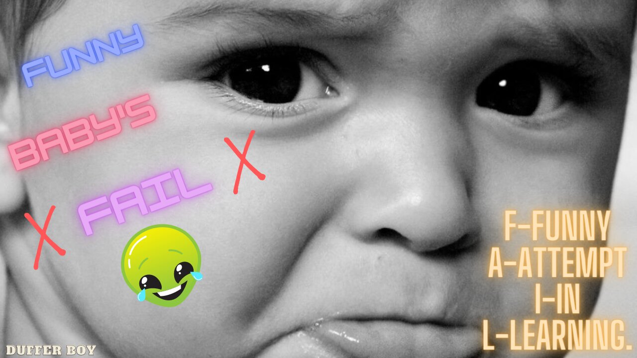 ||🤣🤣Funny baby video compilation|| ||🤣❤️ baby fail🤣❤️||