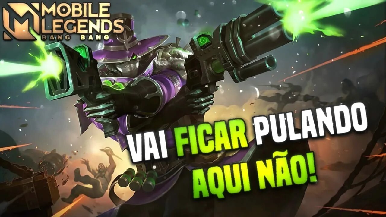 VOCÊ NÃO VAI ACHAR UM COUNTER MAIOR Q ESSE PRA WANWAN | MLBB