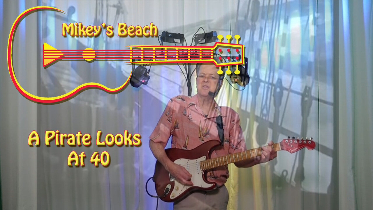 Mikey - A Pirate Looks At 40 (cover) from livestream
