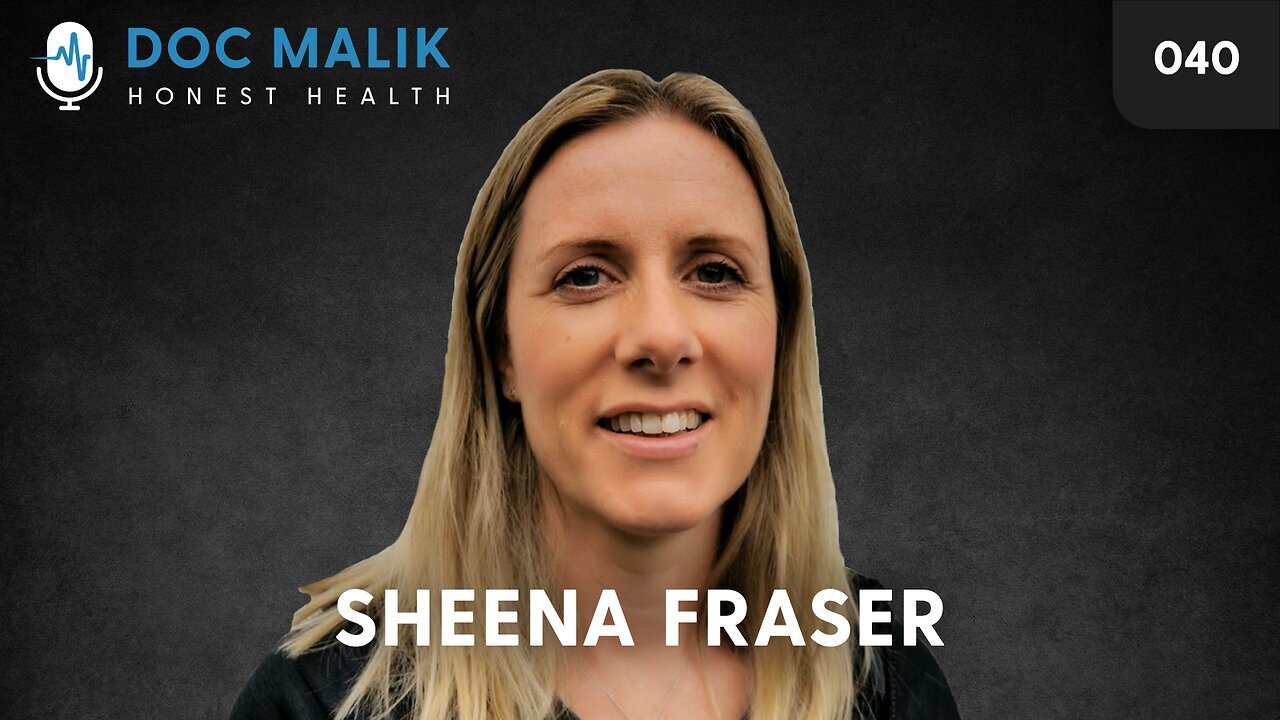 Dr. Sheena Fraser - Co-Host Of The Microbiome Medics Podcast