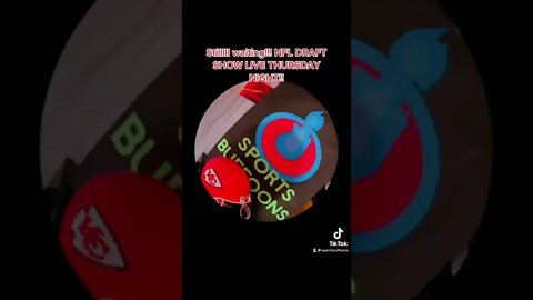 One sleep away from NFL Draft! #nfl #nfldraft #nfldraft2022