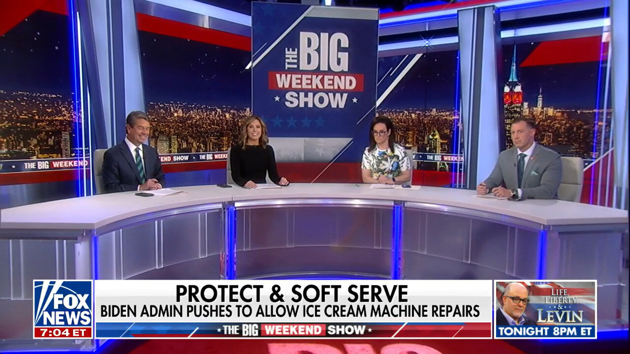 Biden Administration Pushes To Allow Ice Cream Machine Repairs Amid Nation's Crises