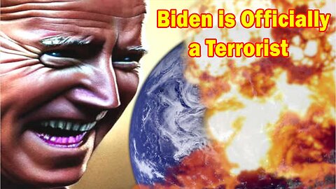 Salty Cracker: Biden is Officially a Terrorist ReeEEeE Stream 04-15-23