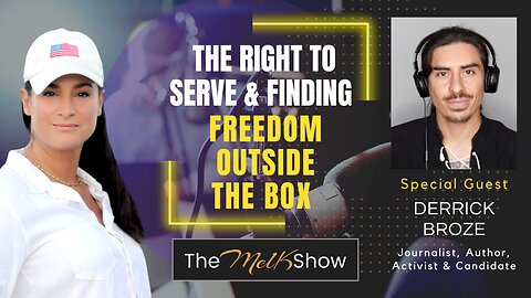 Mel K & Derrick Broze | The Right to Serve & Finding Freedom Outside the Box | 10-6-23
