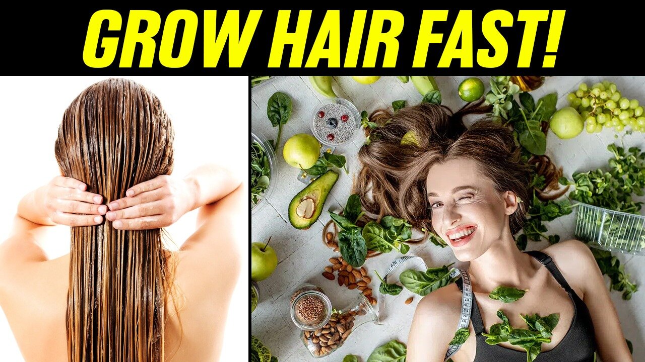 7 Foods to Help Your Hair Grow