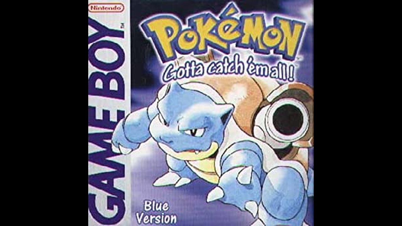 Retro PlayPokemon Blue Part 18