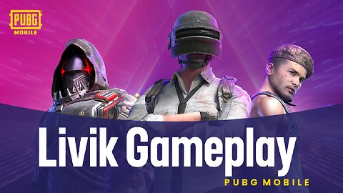 Livik Gamplay For Rank Push pubg mobile...